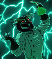 MAD PENGUIN SCIENTIST MAD PENGUIN SCIENTIST