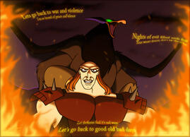 Quest For Camelot Griffon and Ruber Quest For Camelot Griffon and Ruber