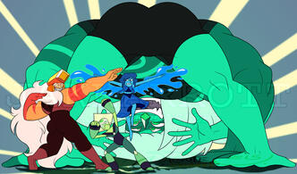 Steven Universe x Dragon Ball Z Ginyu Force Steven Universe x Dragon Ball Z Ginyu Force
